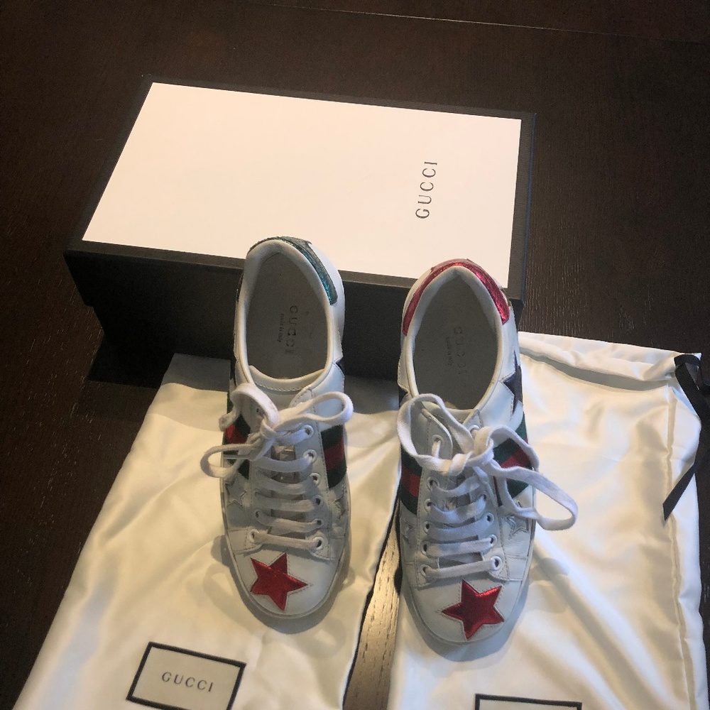 Gucci Ace Star Sneaker